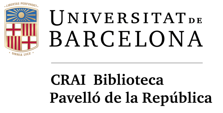 Universitat de Barcelona – CRAI Bibliteca Pavelló de la República